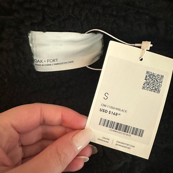 Oversized Sherpa Aviator Jacket - Picture 2 of 5